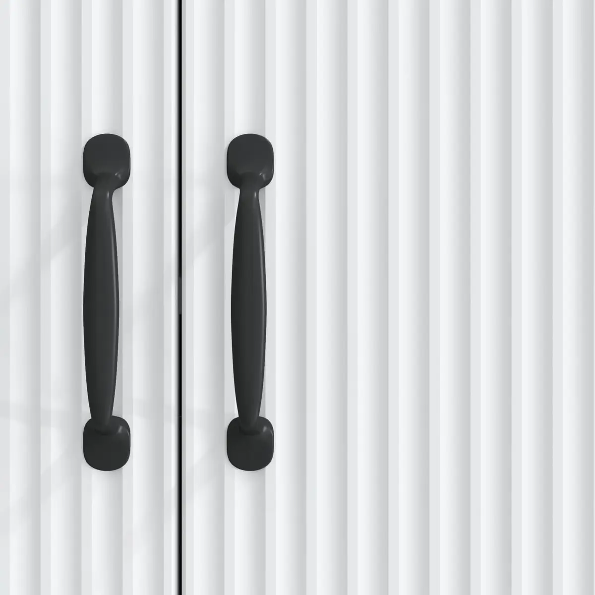 White Sideboard for Storage Solutions