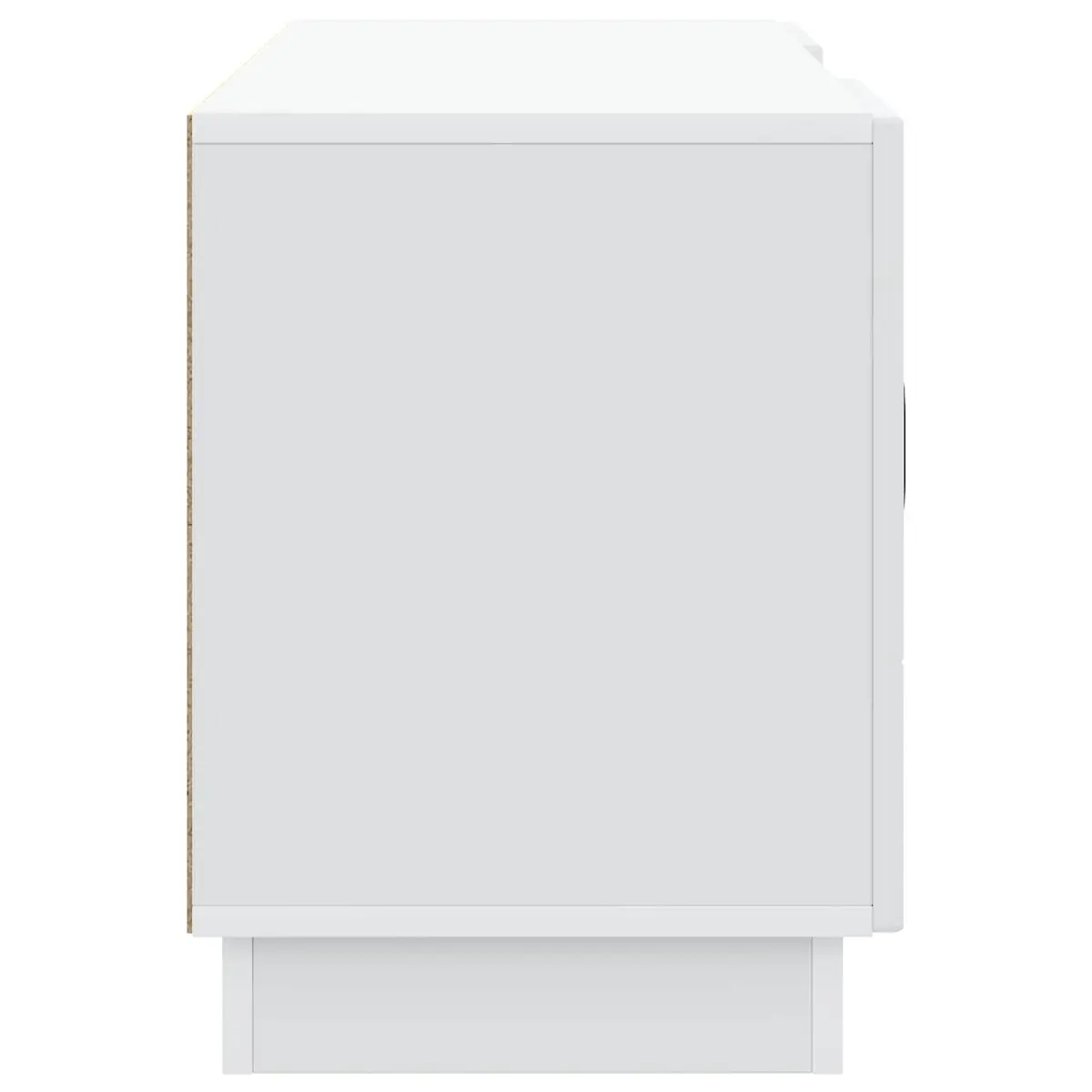 TV Cabinet Entertainment Centre Storage Unit Modern 102 x 34.5 x 47 cm White