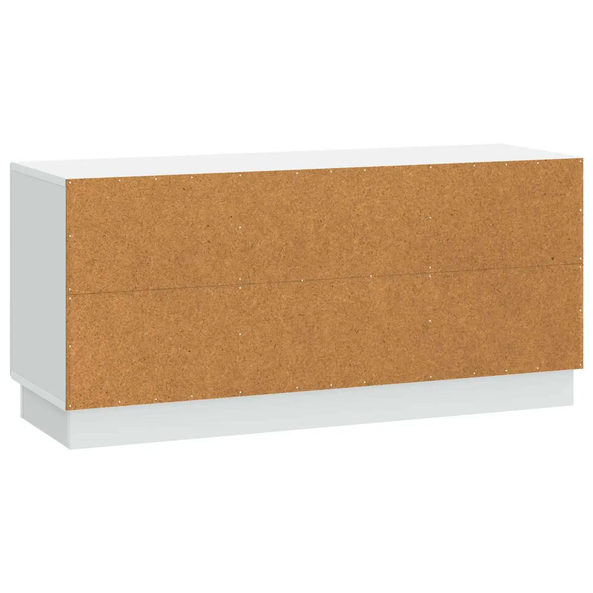 TV Cabinet Entertainment Centre Storage Unit Modern 102 x 34.5 x 47 cm White