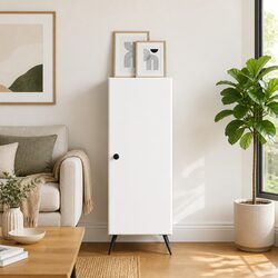 Practical Storage with Our White Buffet Cabinet
