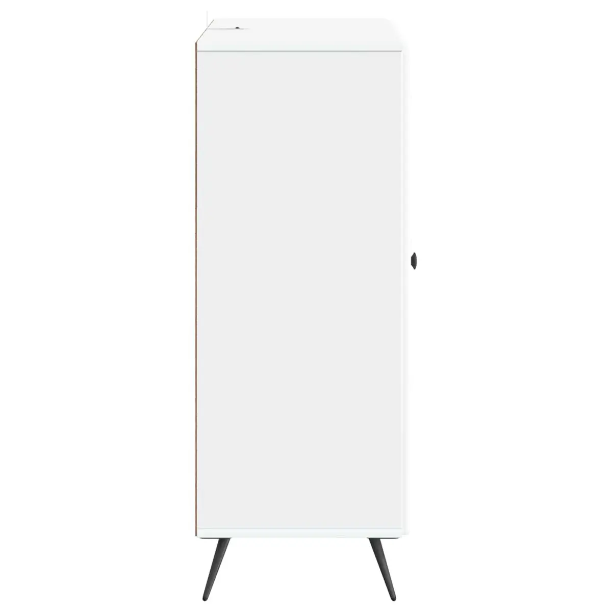 Sideboard Buffet Storage Cabinet Dining Room 66x34.5x90cm White