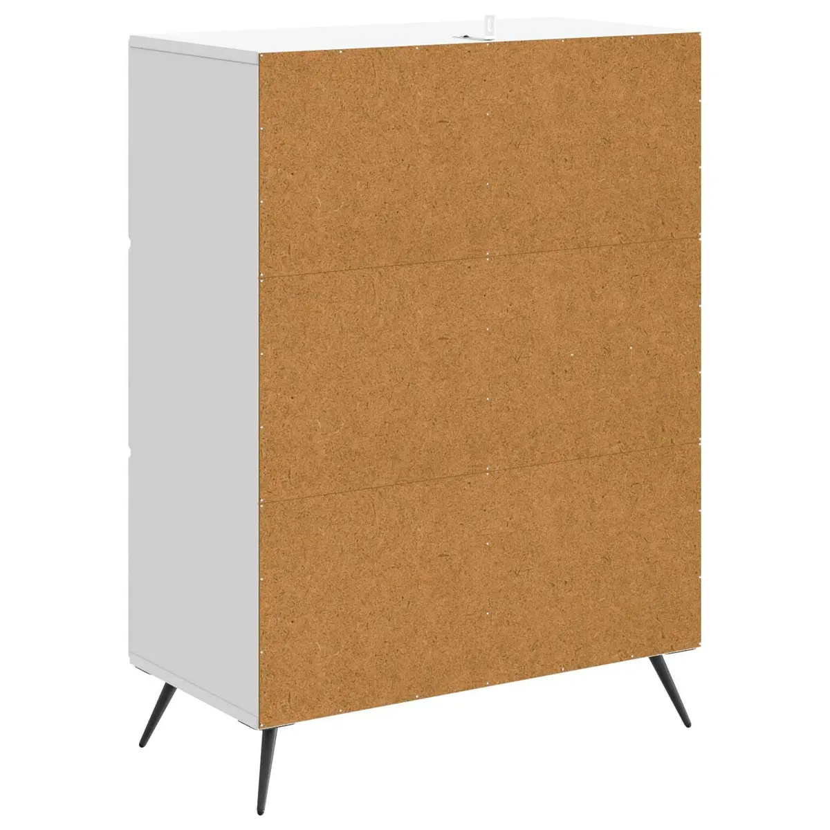 Sideboard Buffet Storage Cabinet Dining Room 66x34.5x90cm White