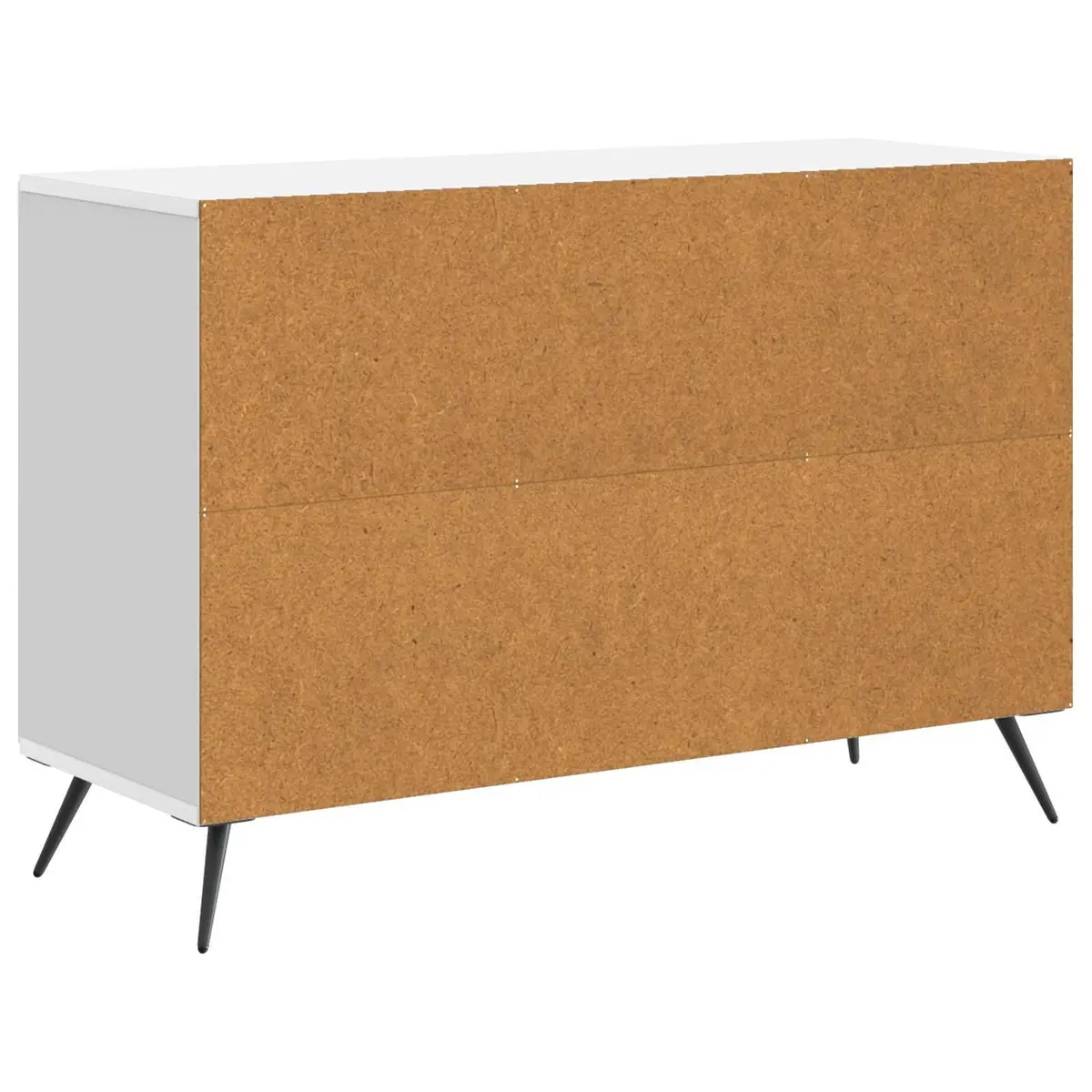 Sideboard Storage Cabinet Buffet Organizer White 89cm x 34.5cm x 60cm