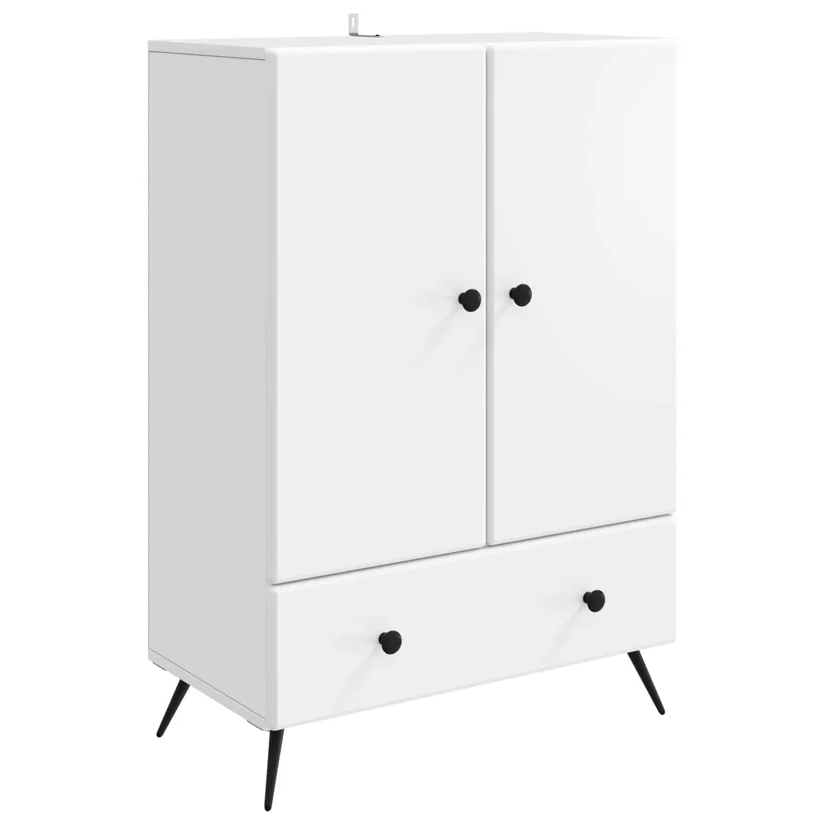 Sideboard Buffet Cabinet Storage Furniture Living Room Dining 66x34.5x95cm White
