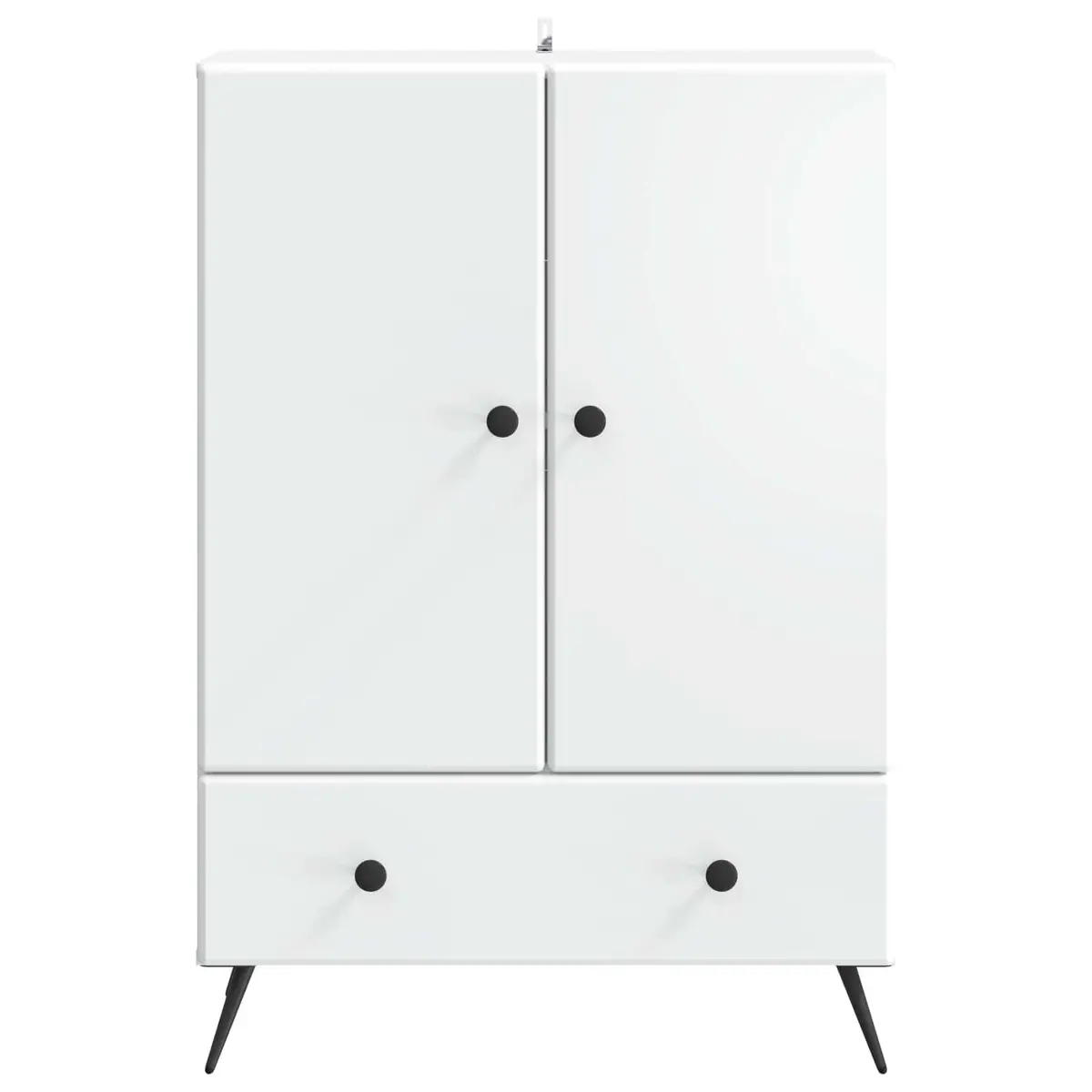 Sideboard Buffet Cabinet Storage Furniture Living Room Dining 66x34.5x95cm White