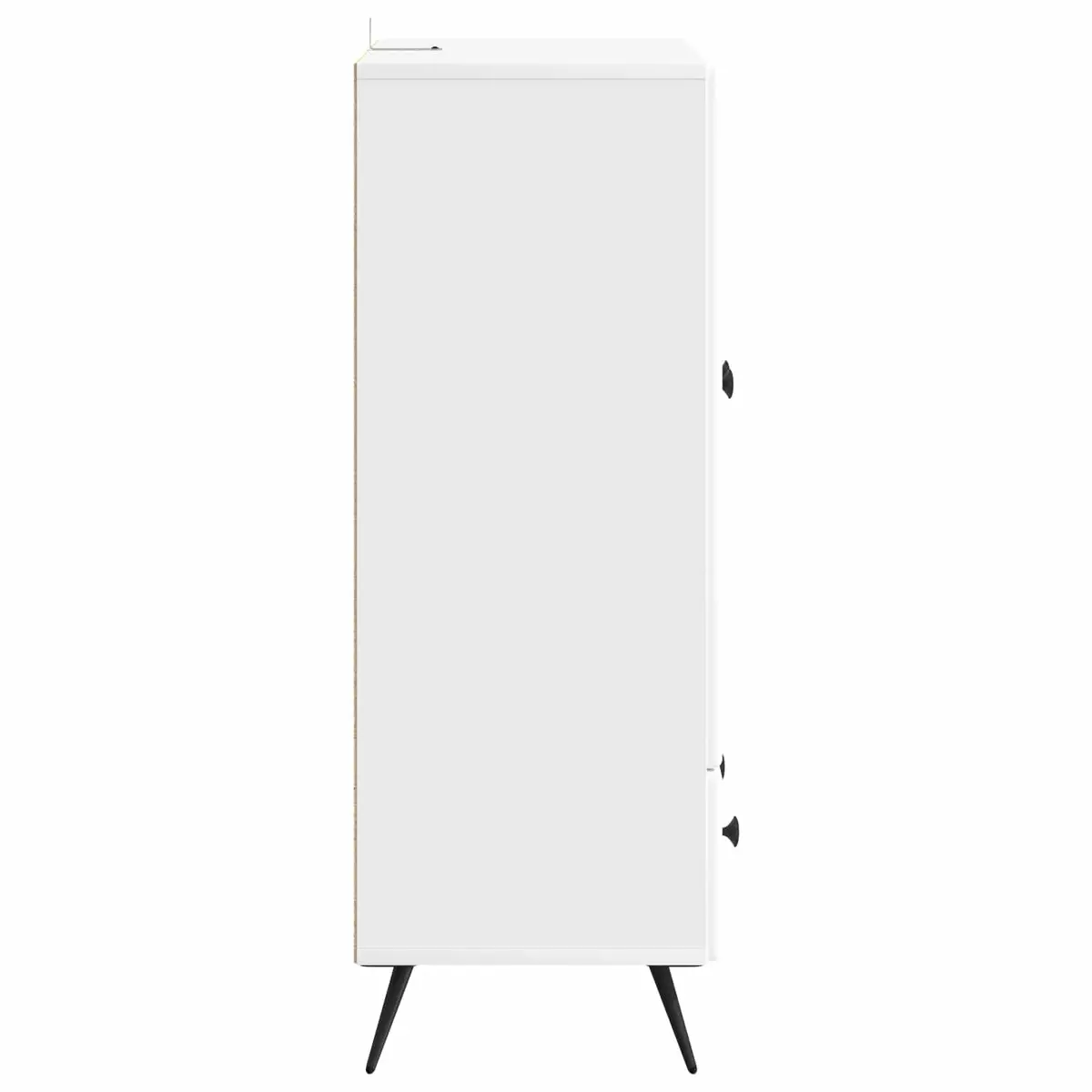 Sideboard Buffet Cabinet Storage Furniture Living Room Dining 66x34.5x95cm White