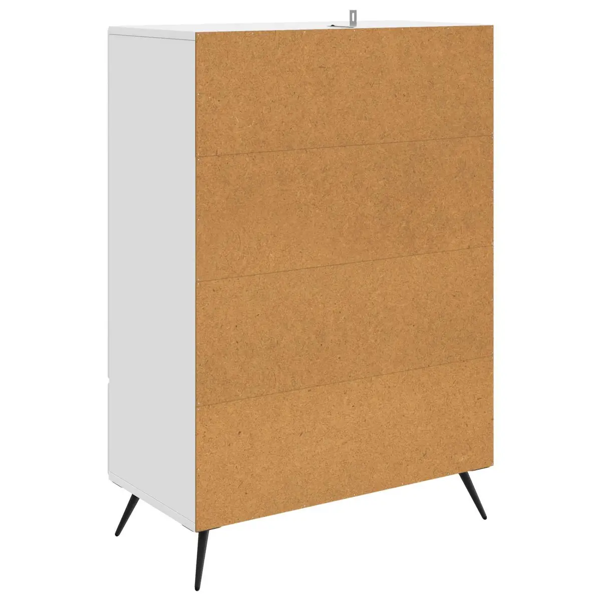Sideboard Buffet Cabinet Storage Furniture Living Room Dining 66x34.5x95cm White