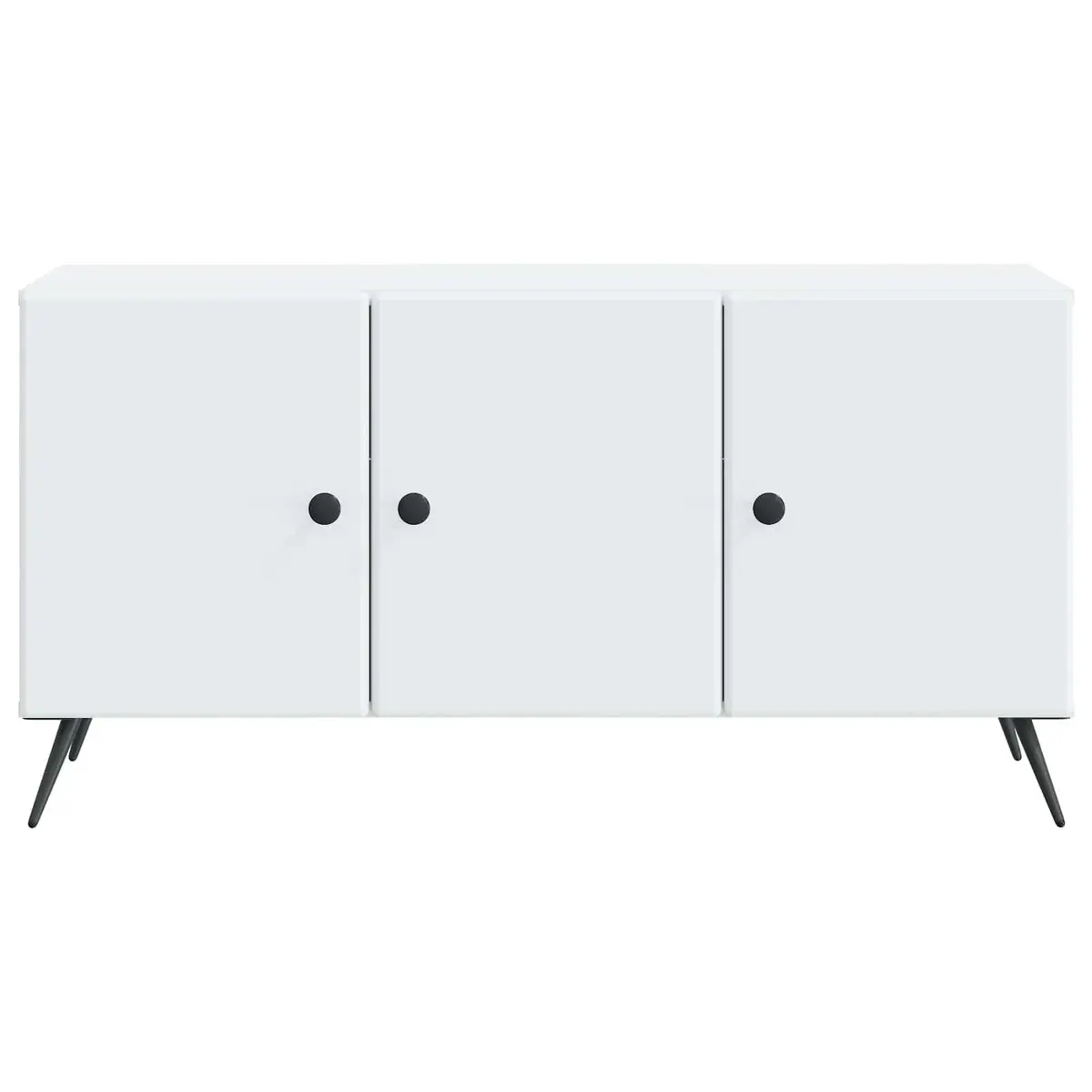TV Cabinet Living Room Storage 99 x 34.5 x 50 cm White