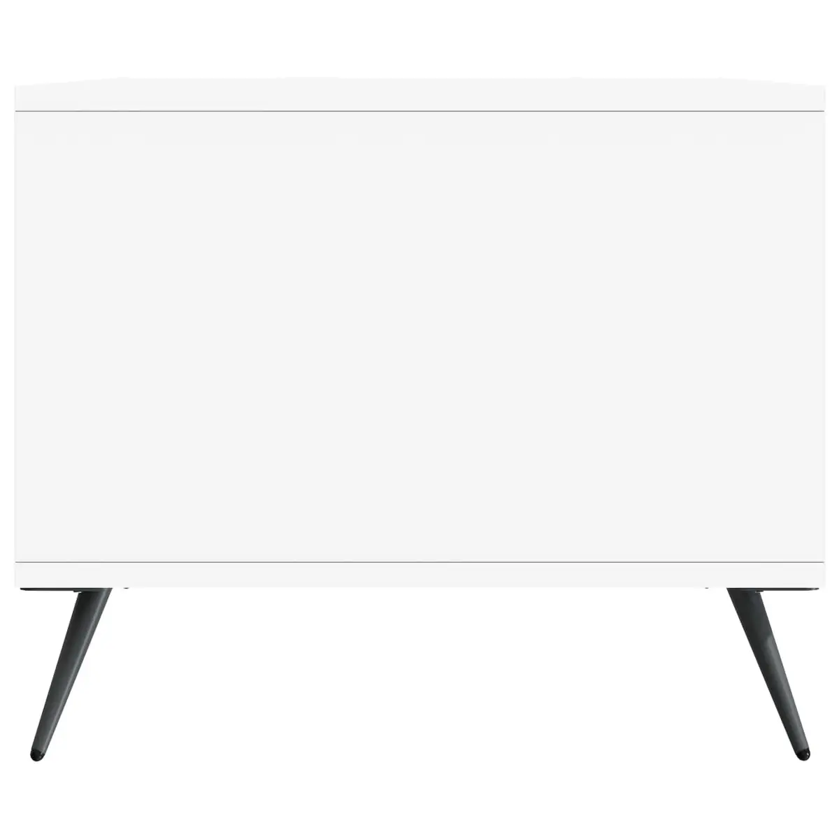 Coffee Table Rectangular Living Room Storage 90 x 50 x 40 cm White