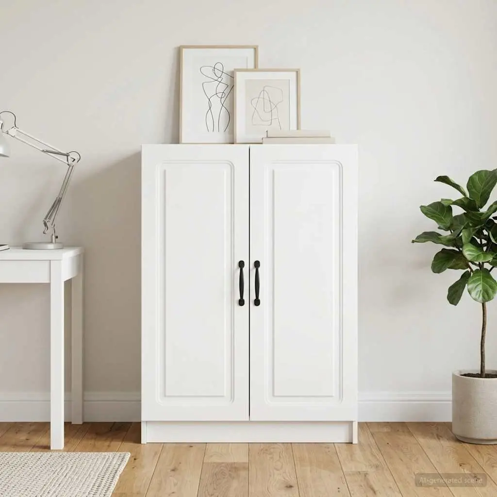 White Sideboard Storage Cabinet