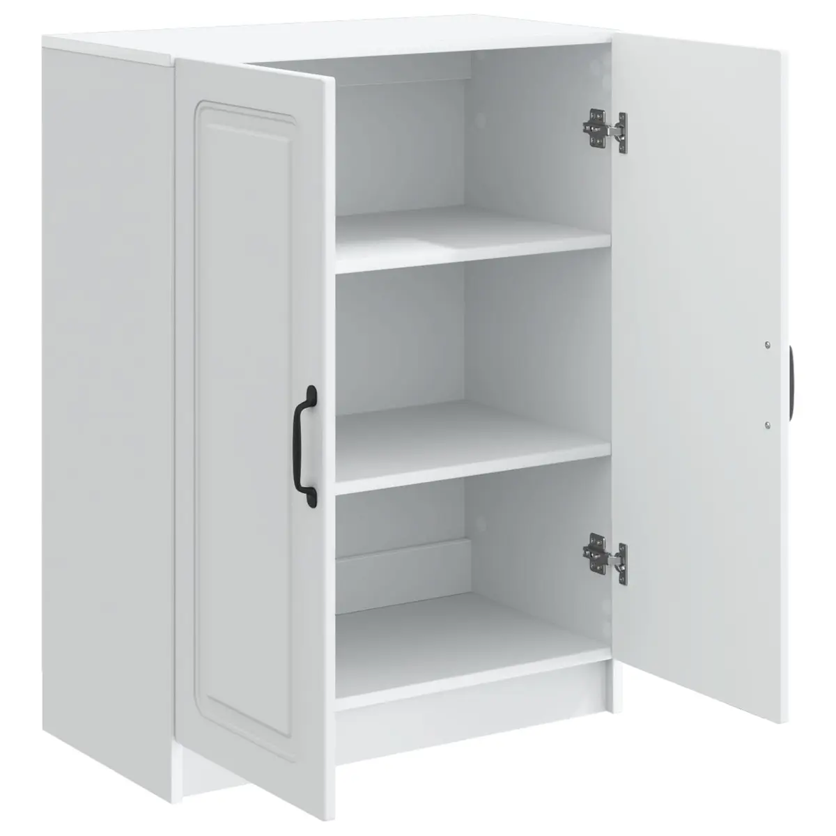White Sideboard Storage Cabinet