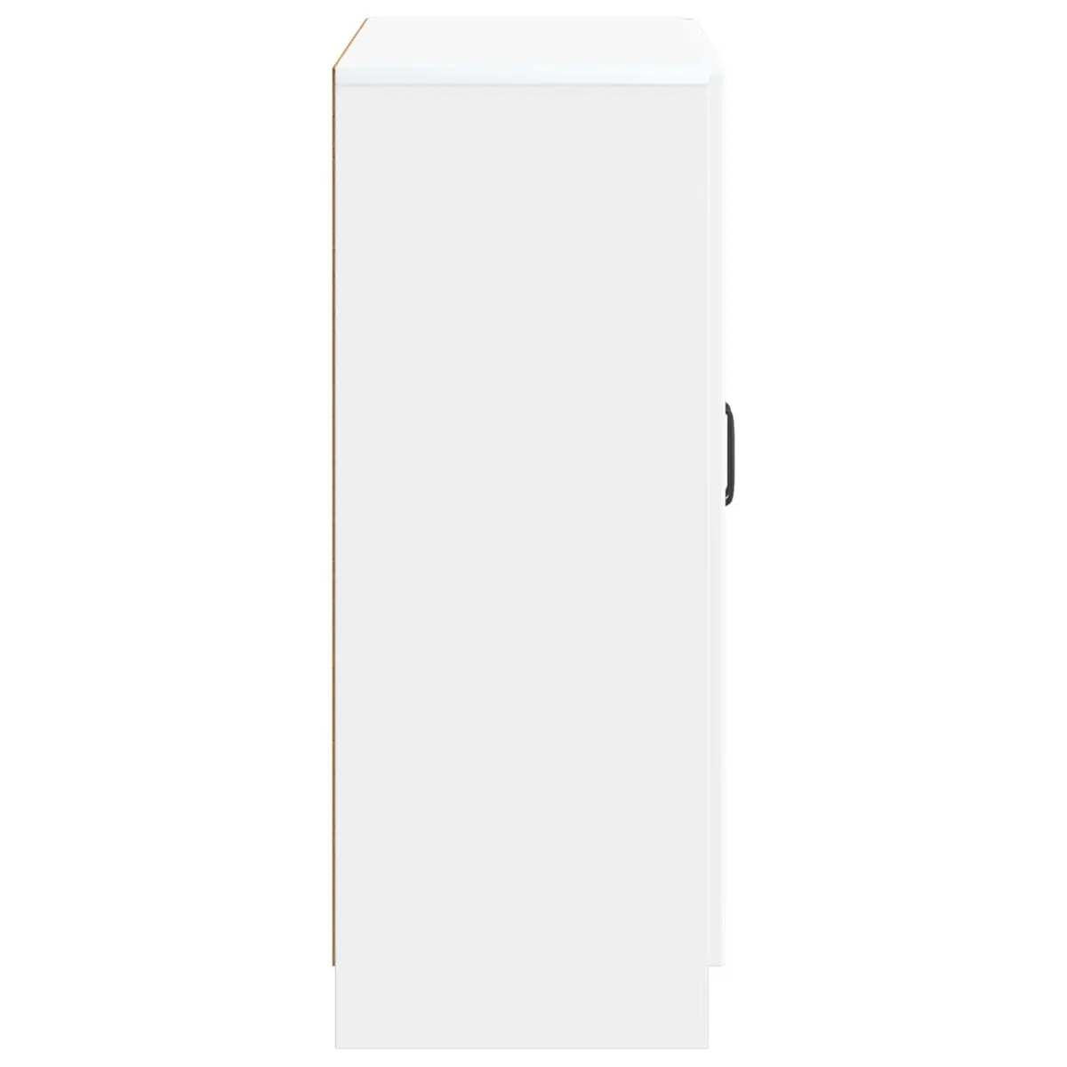 White Sideboard Storage Cabinet