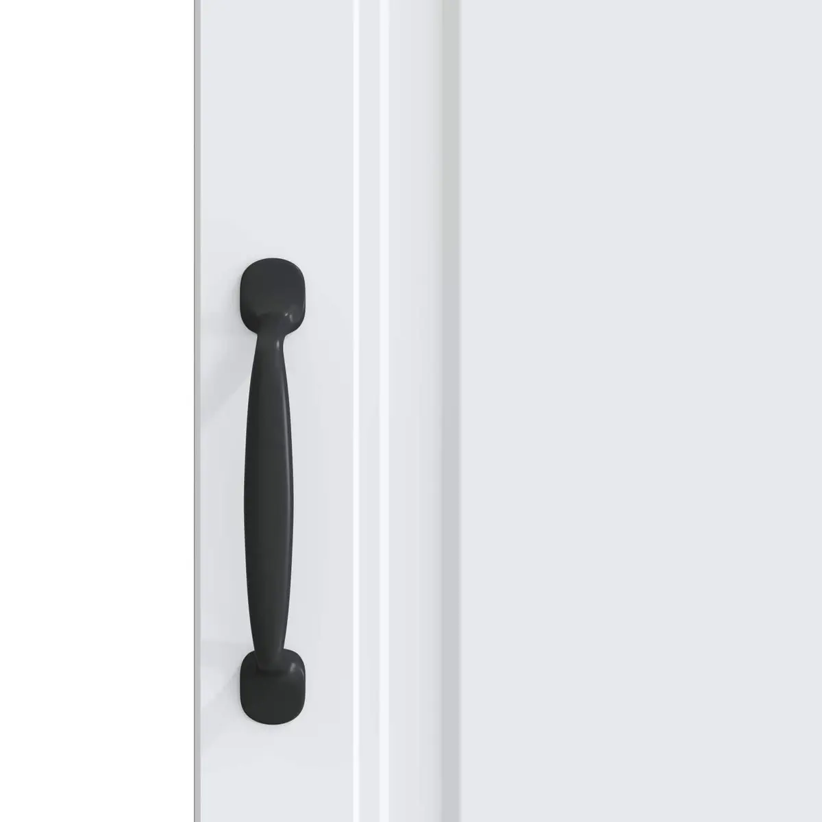 Sideboard Storage Cabinet Adjustable Shelves Drawers 33x34.5x87cm White