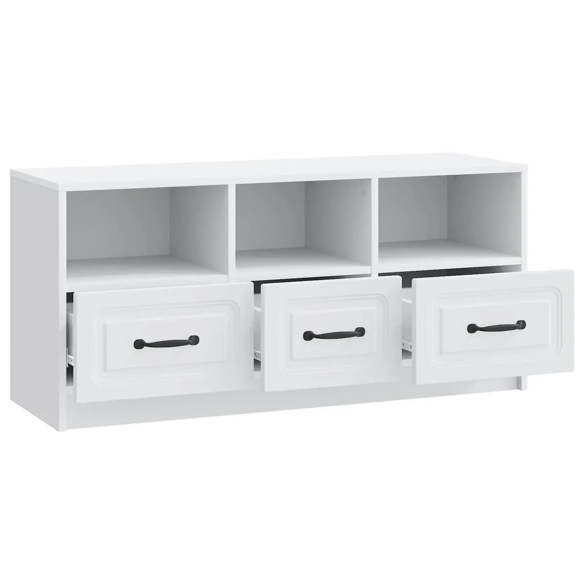 White TV Cabinet for Affordable Storage Needs