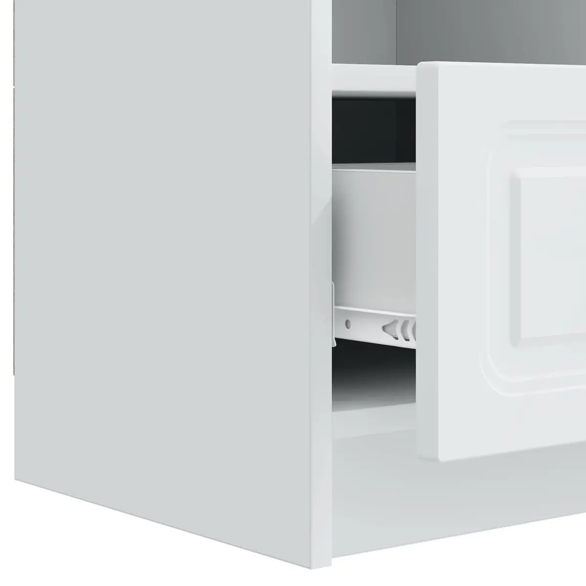 White TV Cabinet for Affordable Storage Needs