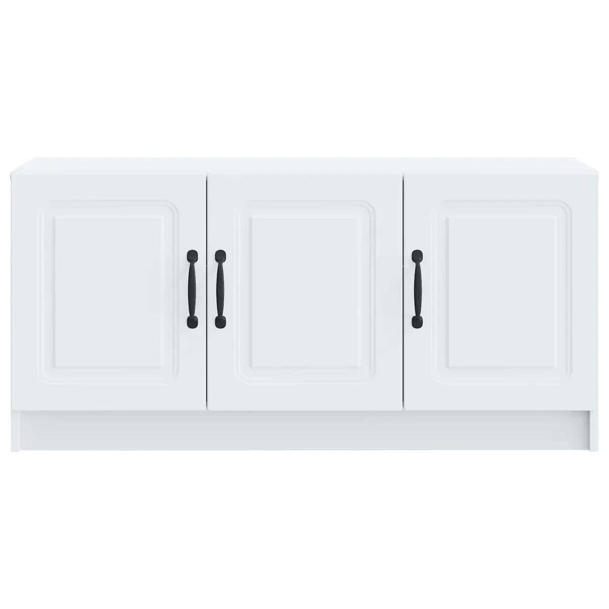 TV Cabinet Modern Living Room Storage Unit 99x34.5x47cm White