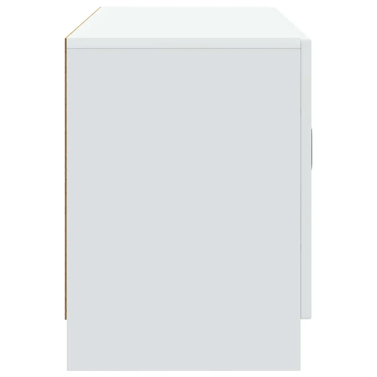 TV Cabinet Modern Living Room Storage Unit 99x34.5x47cm White