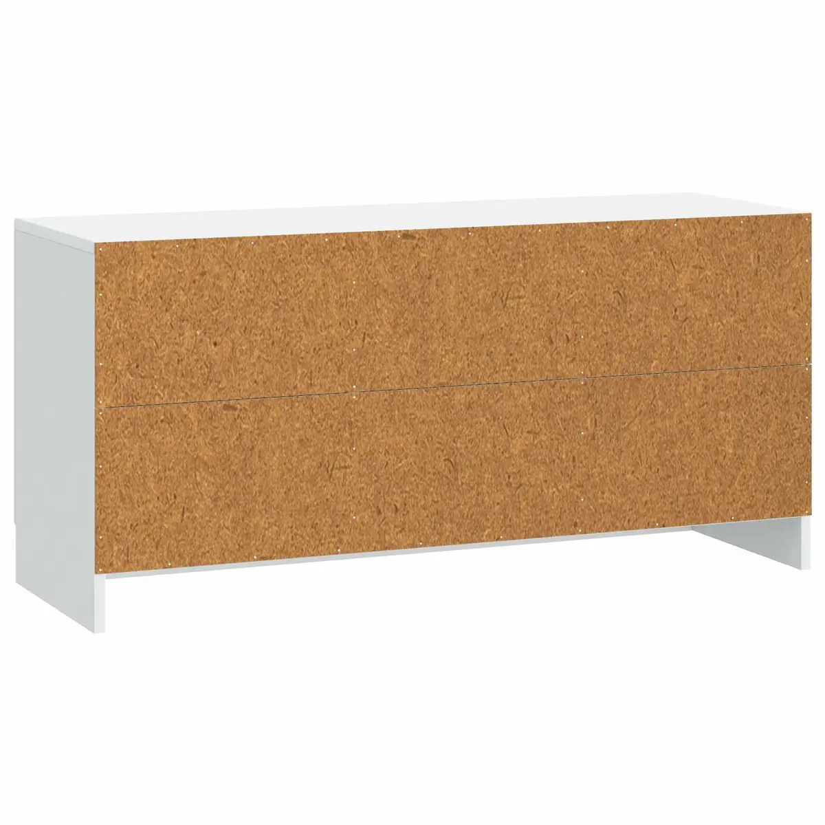 TV Cabinet Modern Living Room Storage Unit 99x34.5x47cm White