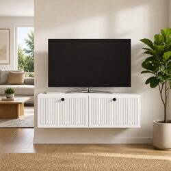 Elegant Wall-Mounted TV Cabinet for Practical Storage