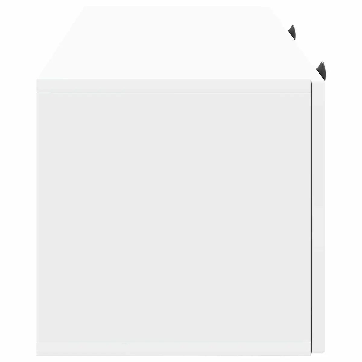 Wall-Mounted TV Cabinet Storage Unit 78.5 x 31 x 30 cm White
