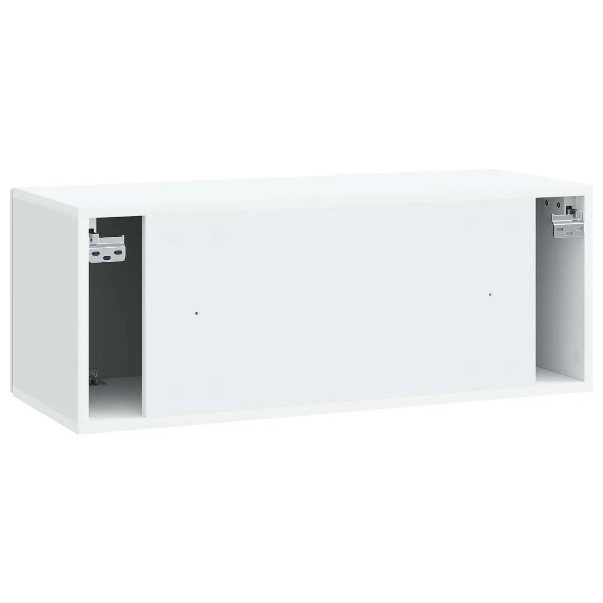 Wall-Mounted TV Cabinet Storage Unit 78.5 x 31 x 30 cm White