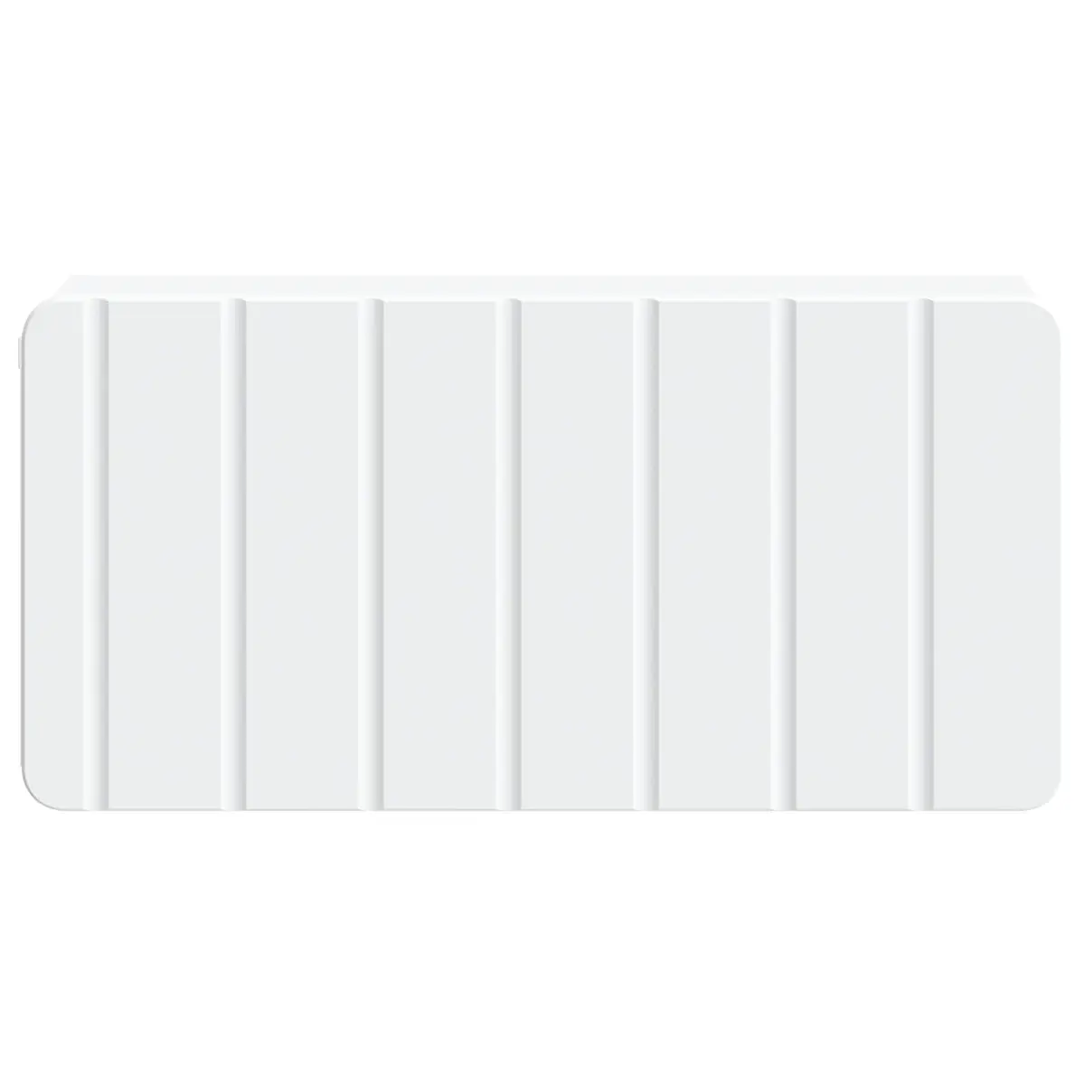 Wall-Mounted Bedside Cabinet Storage Unit White Bedroom Furniture Drawer