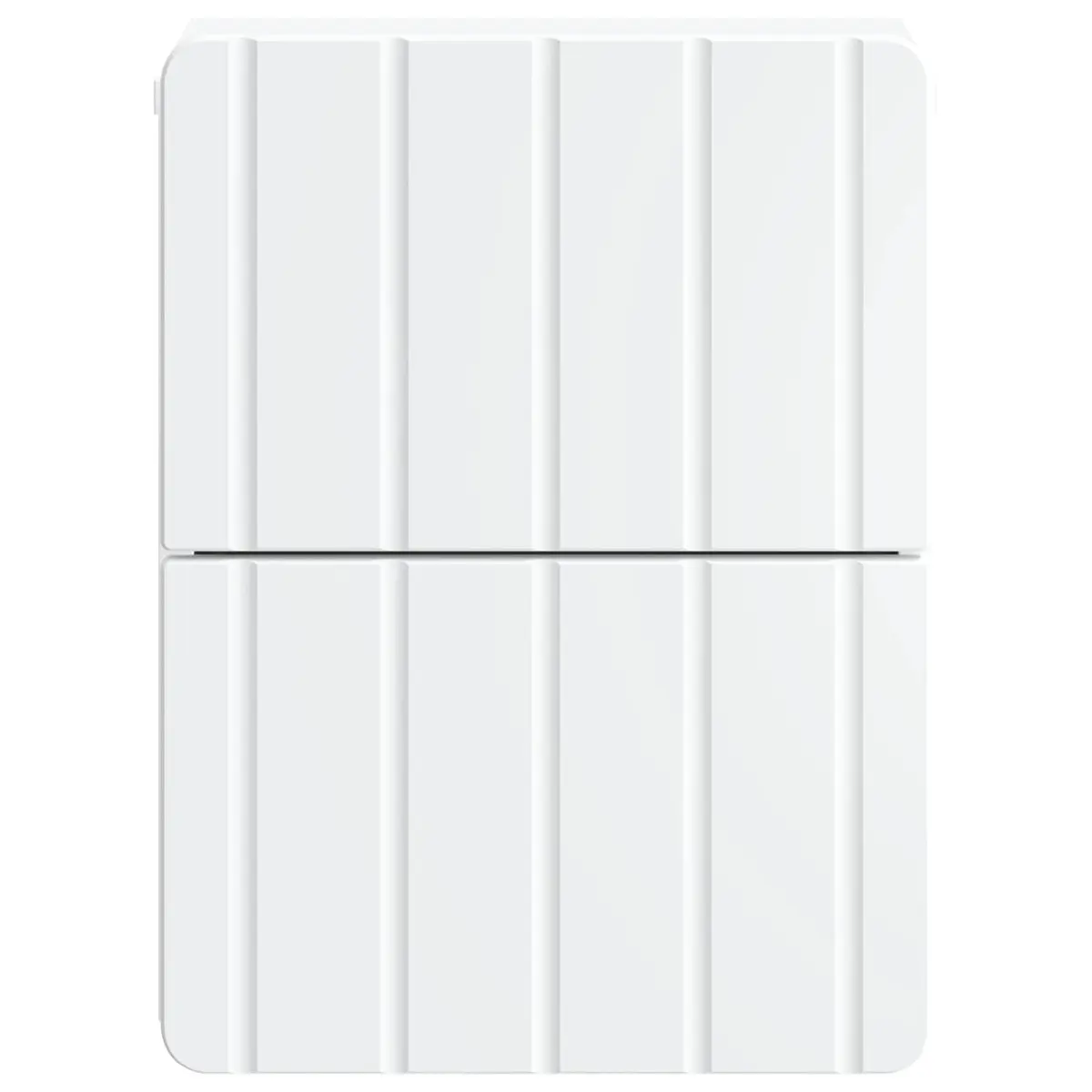 Wall-Mounted Bedside Cabinet Storage Organiser White Small Spaces