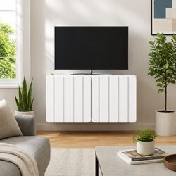 Reliable Wall-Mounted TV Cabinet with Modern Design