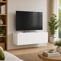 Value and Practicality in a Wall-Mounted TV Cabinet