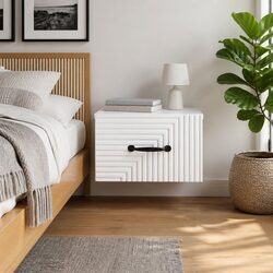 Reliable Wall-Mounted Cabinet with USB Charging