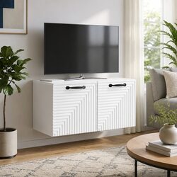 Reliable Wall-Mounted TV Cabinet: Functional and Stylish