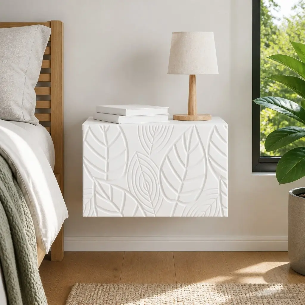 Wall-Mounted Cabinet for Bedroom Essentials
