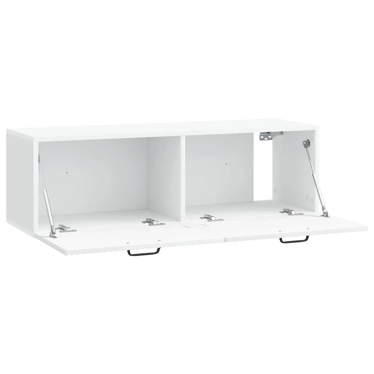 White TV Cabinet for Media Organization