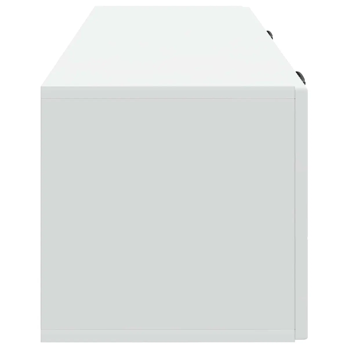 White TV Cabinet for Media Organization