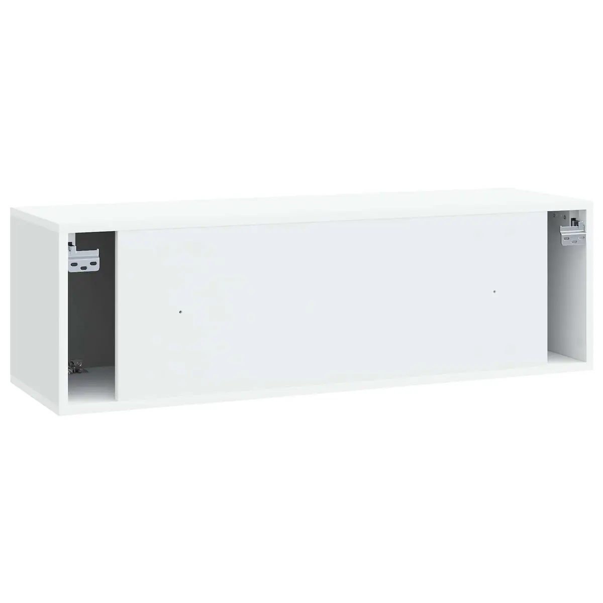 White TV Cabinet for Media Organization