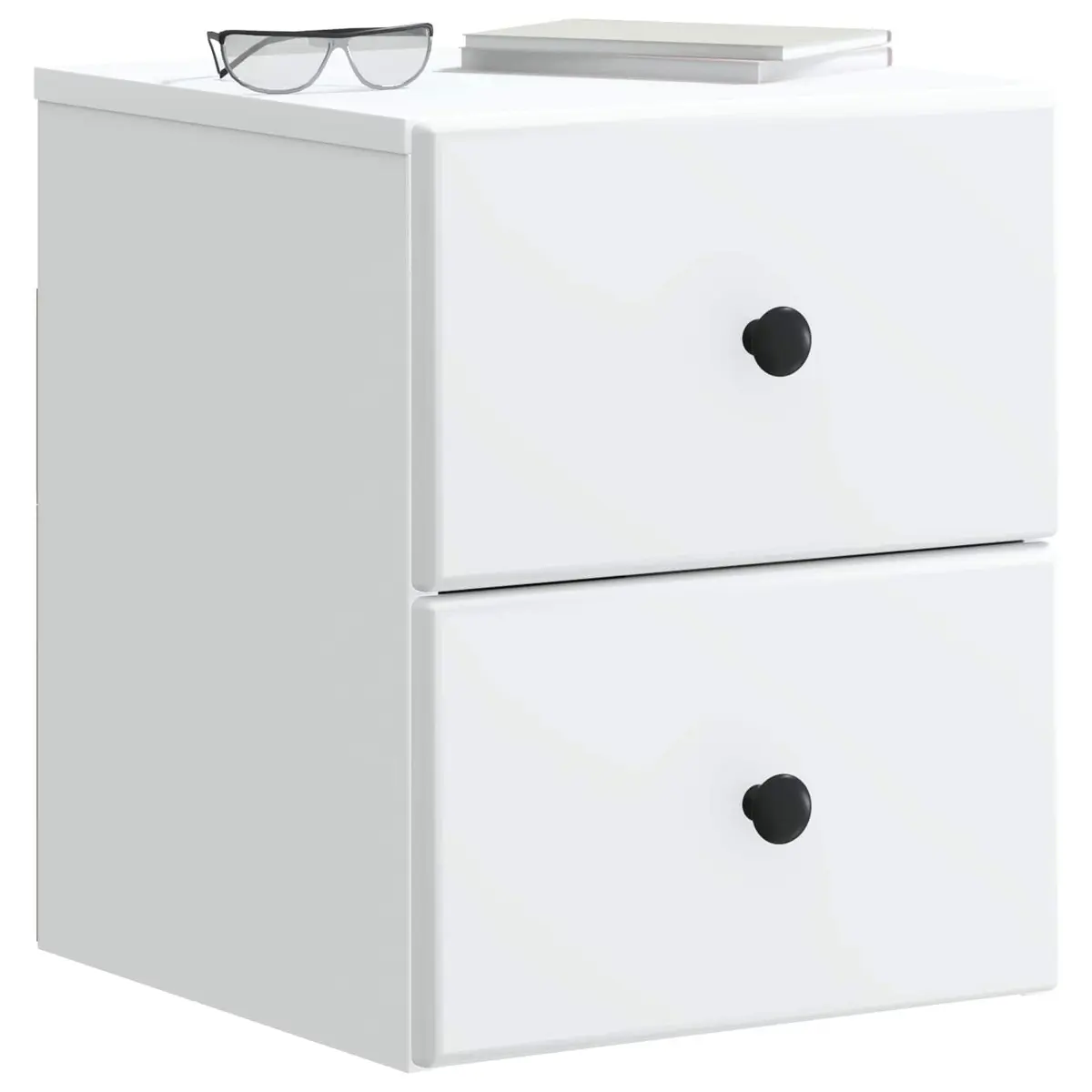 White Bedside Cabinet for Bedrooms