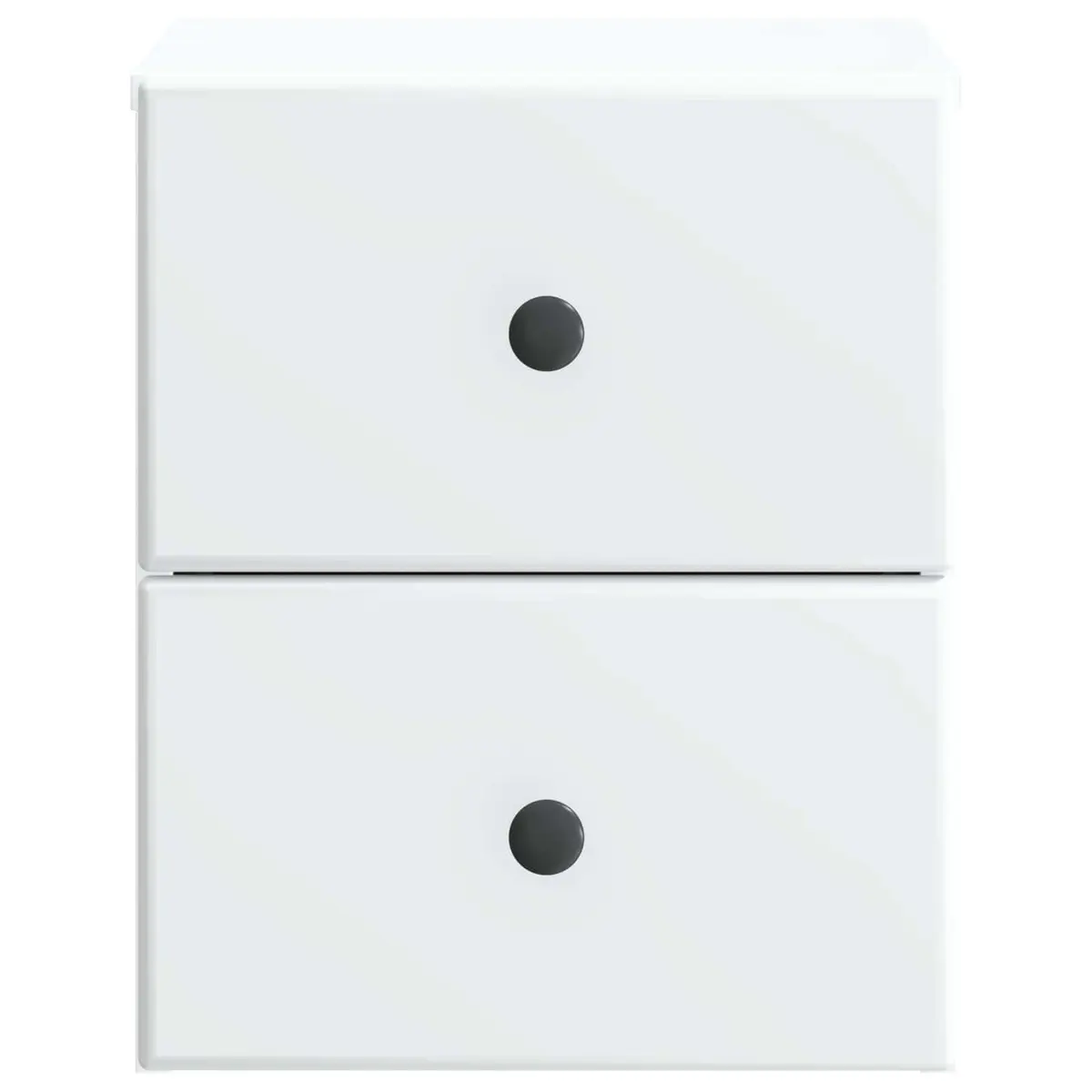 White Bedside Cabinet for Bedrooms