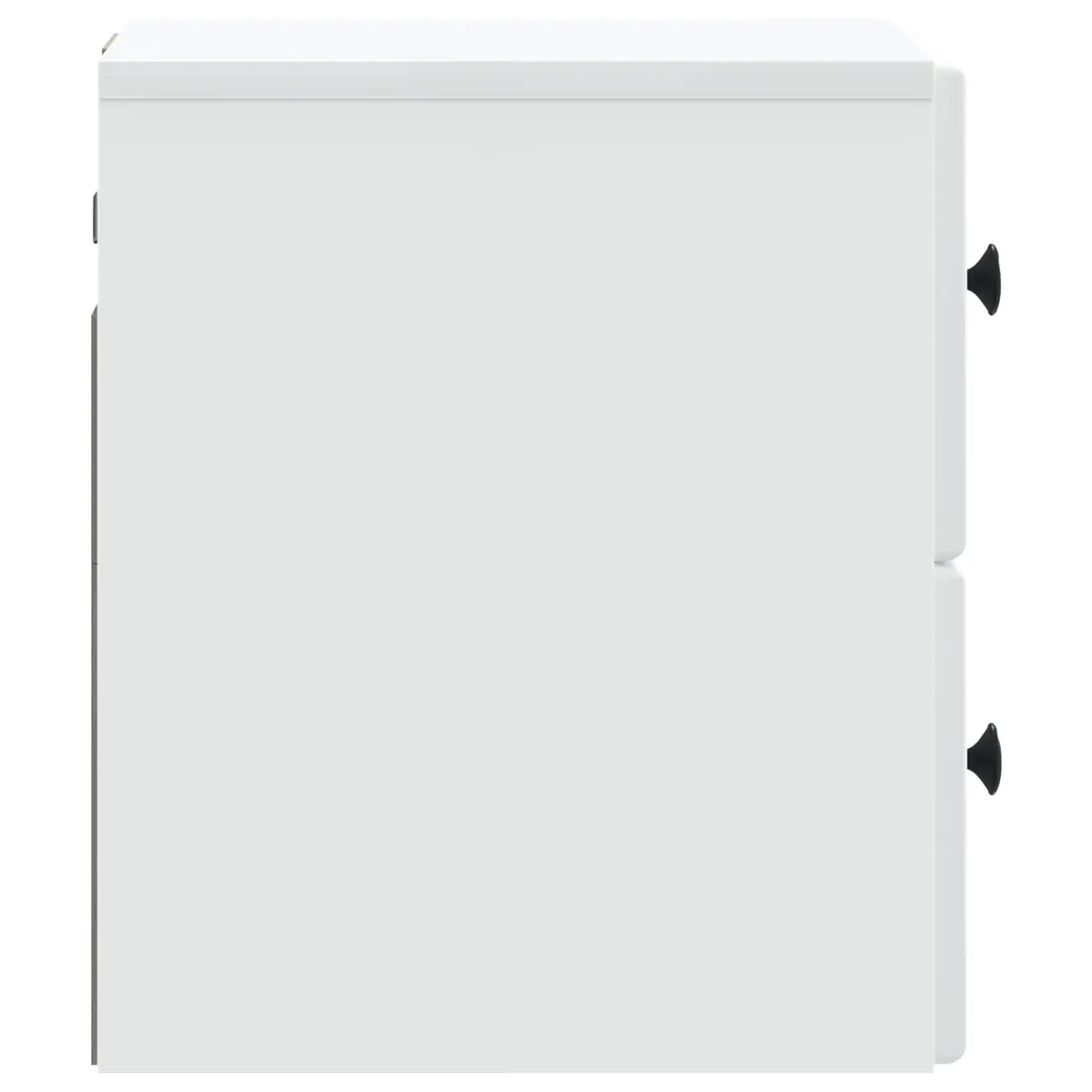 White Bedside Cabinet for Bedrooms