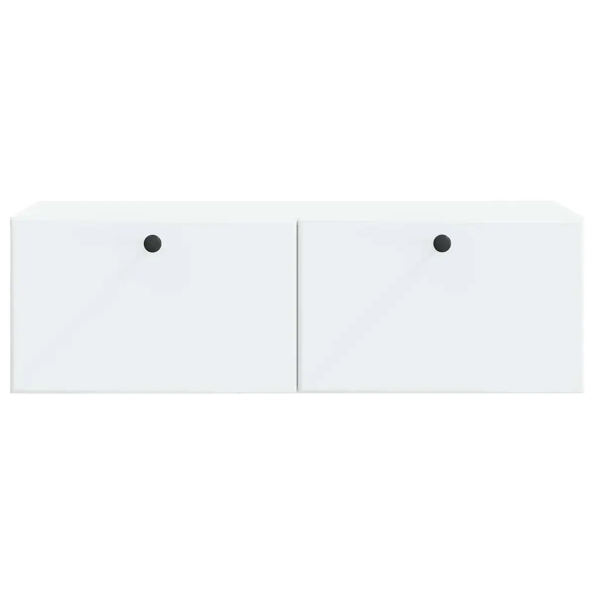Wall-Mounted TV Cabinet Storage 98 x 41 x 30 cm White