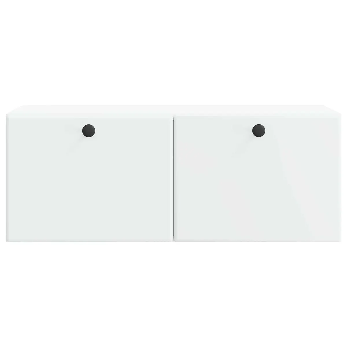 Wall-Mounted TV Cabinet Storage Unit 78.5 x 31 x 30 cm White Engineered Wood