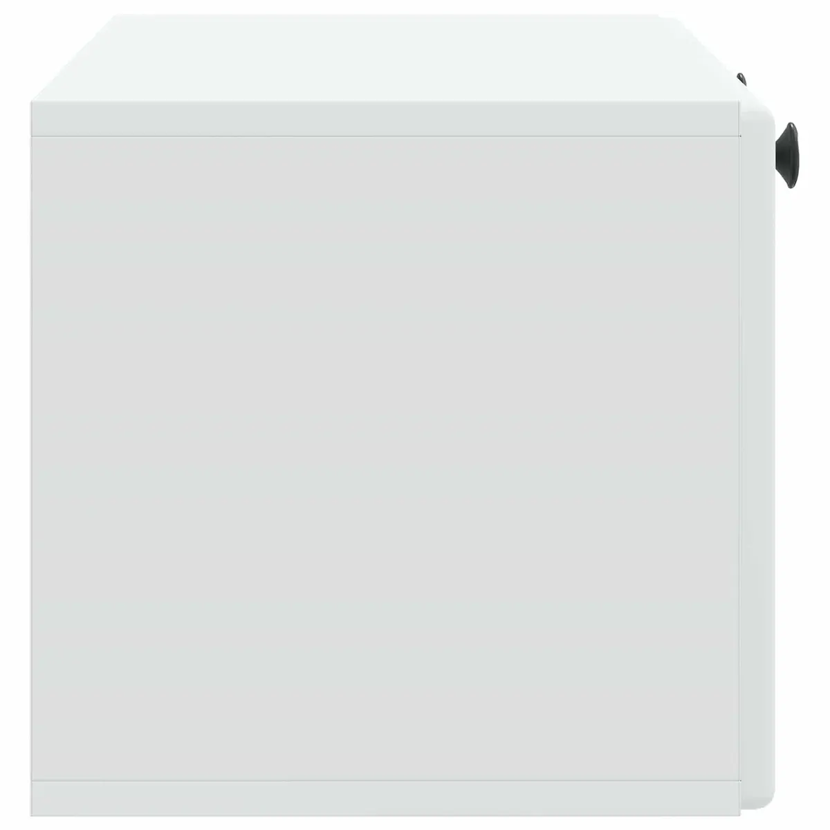 Wall-Mounted TV Cabinet Storage Unit 78.5 x 31 x 30 cm White Engineered Wood
