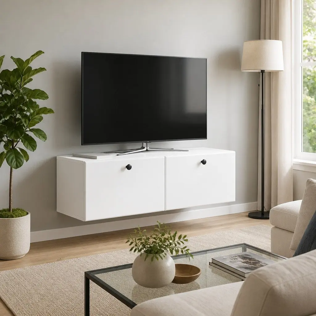 Wall-Mounted TV Cabinet