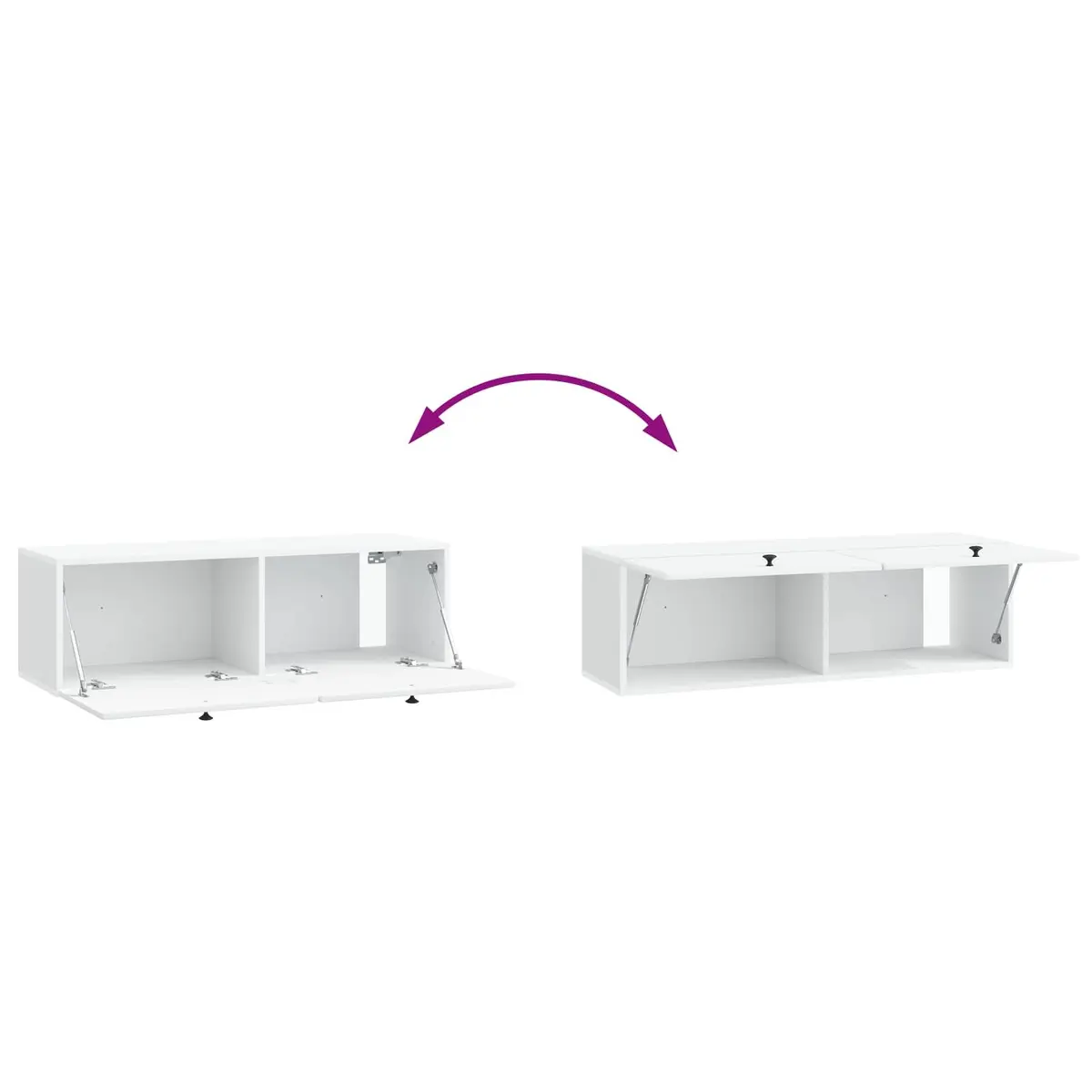 Wall-Mounted TV Cabinet