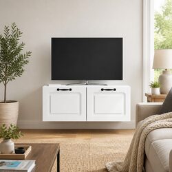 Practical Wall-Mounted TV Cabinet for Your Home