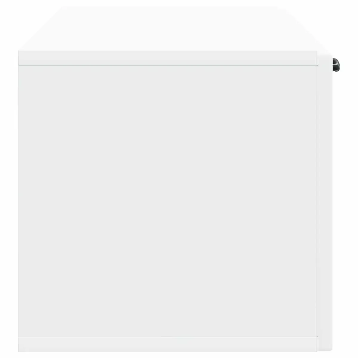 White Wall-Mounted TV Cabinet 98 x 31 x 30 cm
