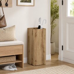 Reliable Wooden Umbrella Stand for Everyday Essentials