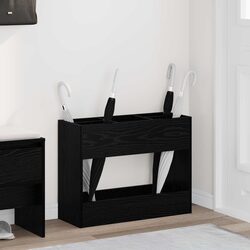 Practical Wooden Umbrella Stand with Modern Appeal