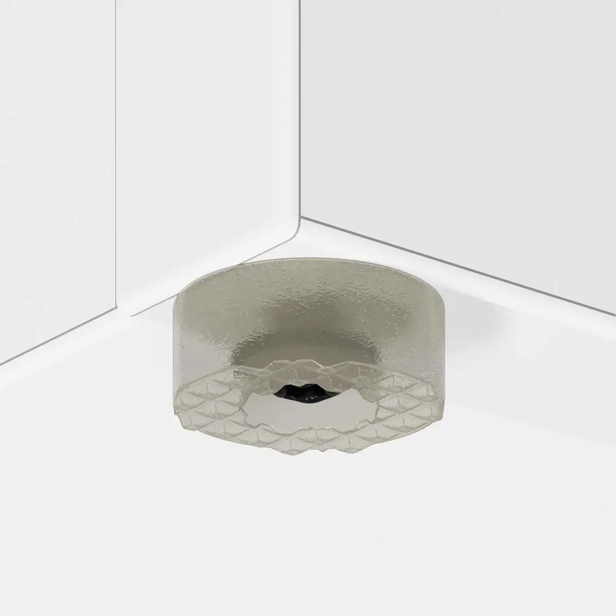 Umbrella Stand Storage Rack Modern White Wooden Hallway Entryway 20 x 20 x 55.5 cm