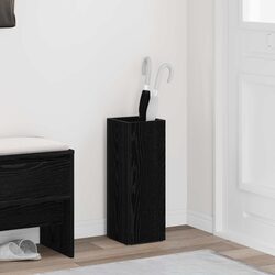 Reliable Black Wooden Umbrella Stand for Your Home