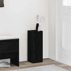 Reliable Black Wooden Umbrella Stand for Your Home